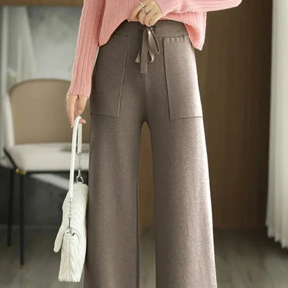 AURENCE — Woolen Harmony Pants