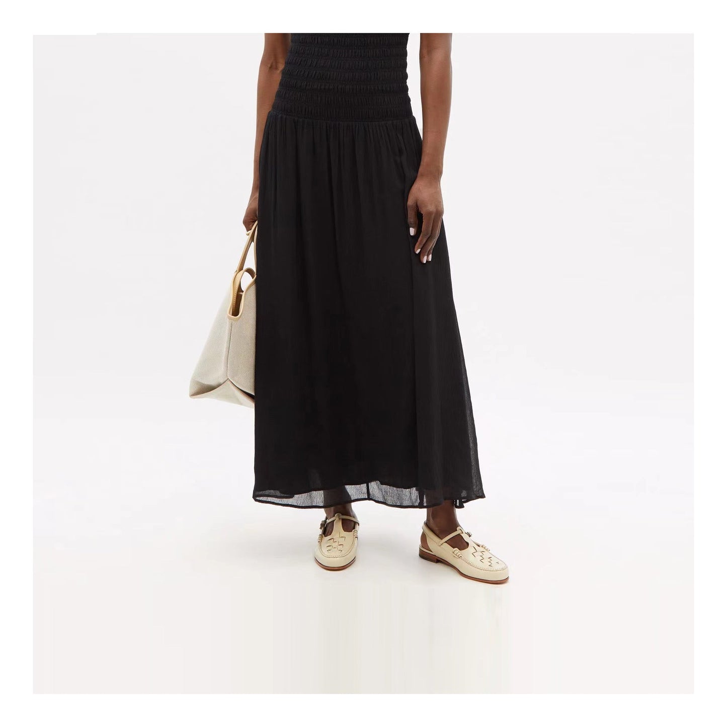 CERANO — Woven Slingback Sandals