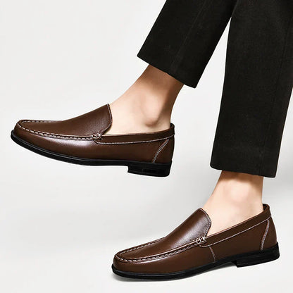 CALIAN — Genuine Leather Loafers
