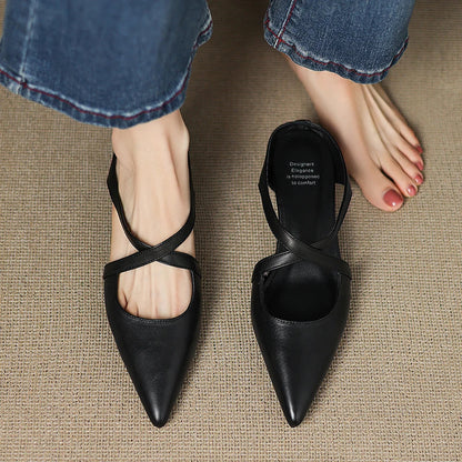 CALIANTE — Leather Mules
