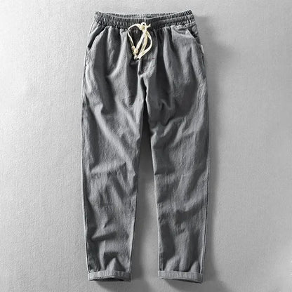 AURELIN — Linen Trousers