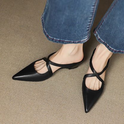 CALIANTE — Leather Mules