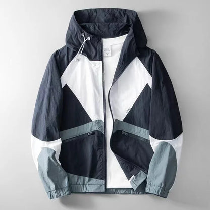 RAINDANCE — Colorblock Jacket