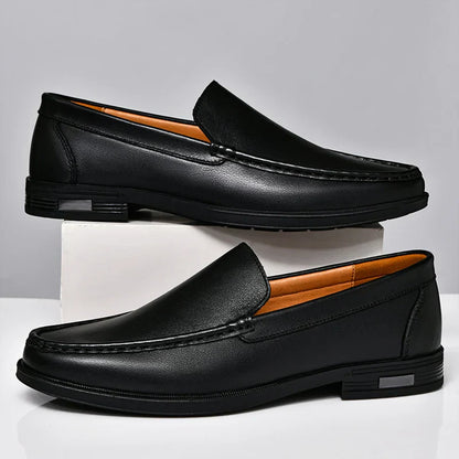 CALIAN — Genuine Leather Loafers