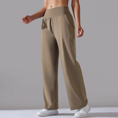 CARMINE — Flow Pants