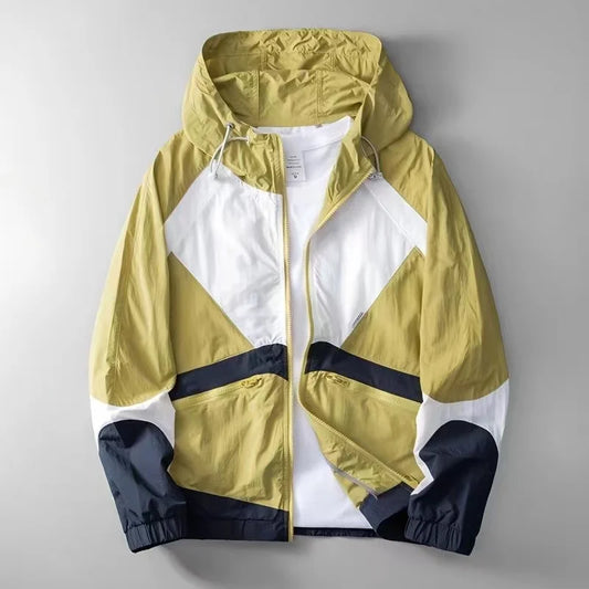 RAINDANCE — Colorblock Jacket