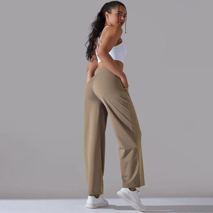 CARMINE — Flow Pants