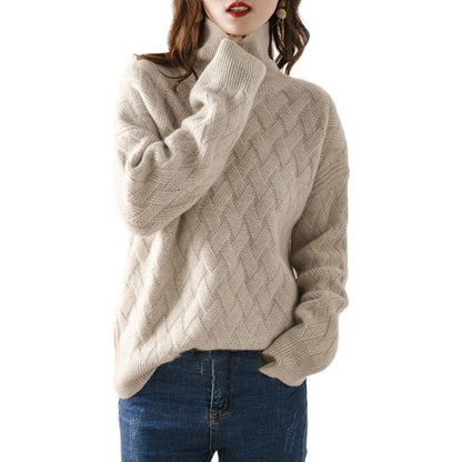 CALYX — Cashmere Turtleneck