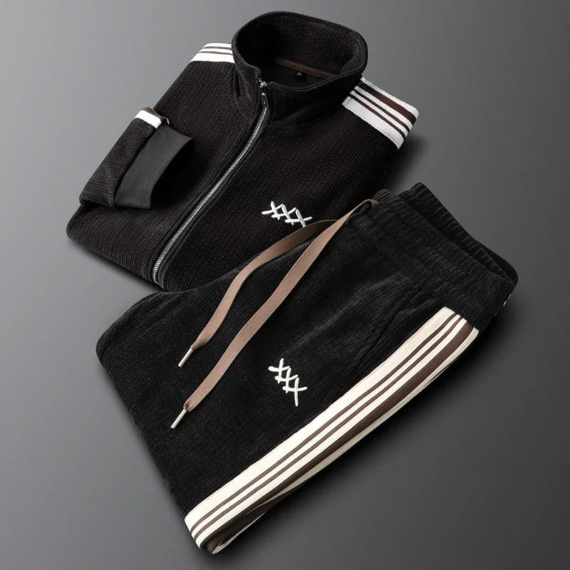 CARMINE — Corduroy Leisure Ensemble