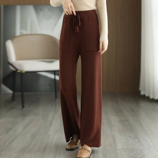 AURENCE — Woolen Harmony Pants