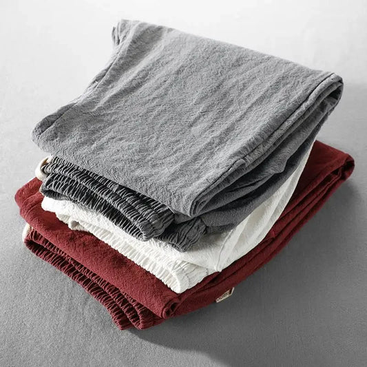 AURELIN — Linen Trousers
