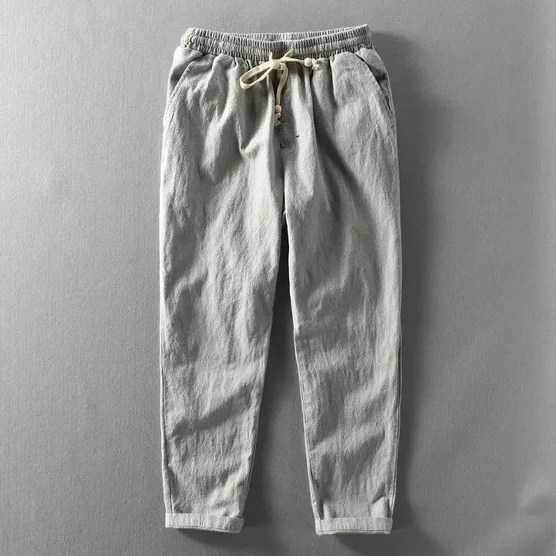 AURELIN — Linen Trousers