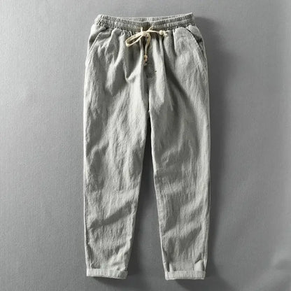 AURELIN — Linen Trousers
