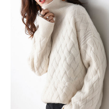 CALYX — Cashmere Turtleneck