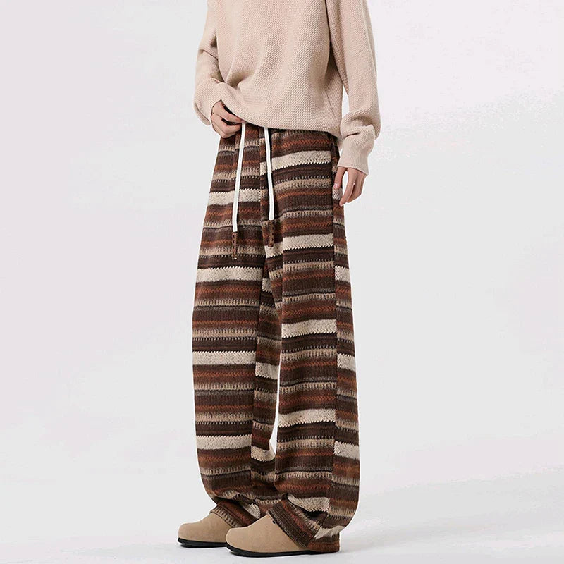 CERANO — Woolen Trousers