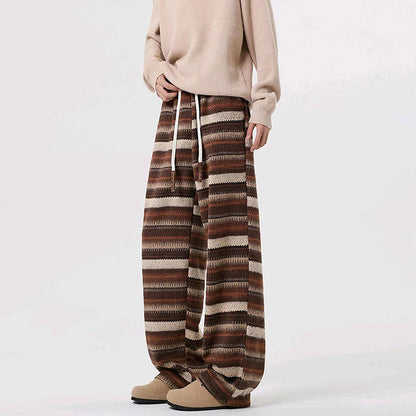 CERANO — Woolen Trousers
