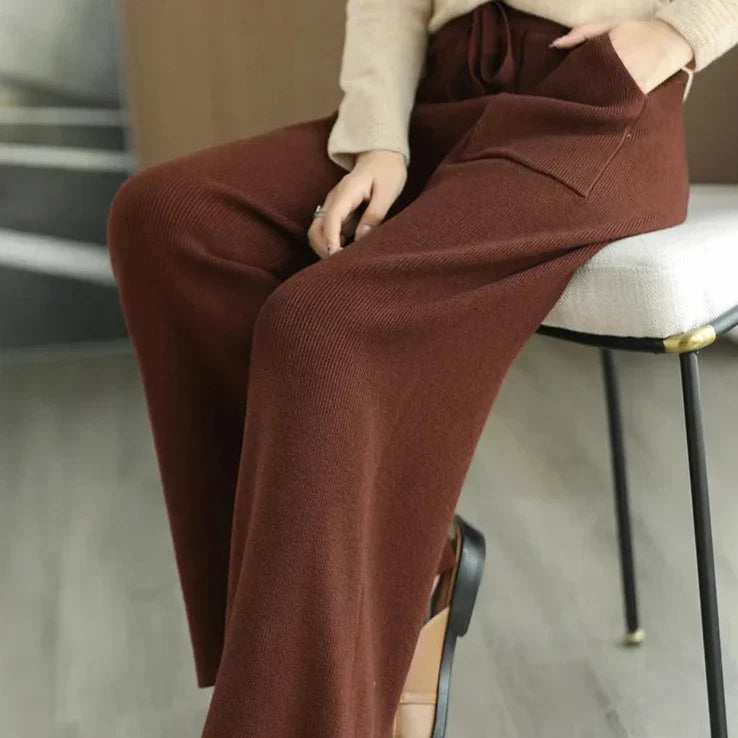 AURENCE — Woolen Harmony Pants