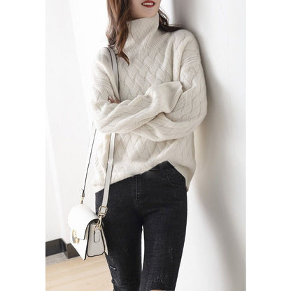 CALYX — Cashmere Turtleneck
