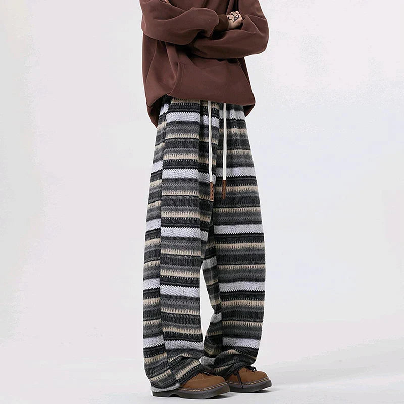 CERANO — Woolen Trousers