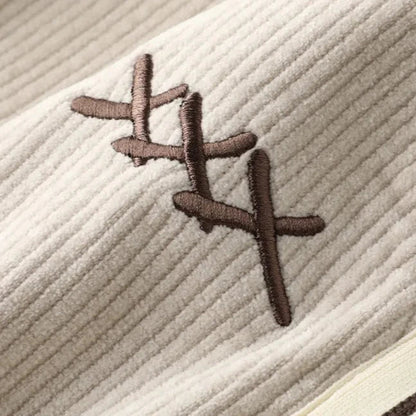 CARMINE — Corduroy Leisure Ensemble