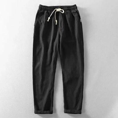 AURELIN — Linen Trousers