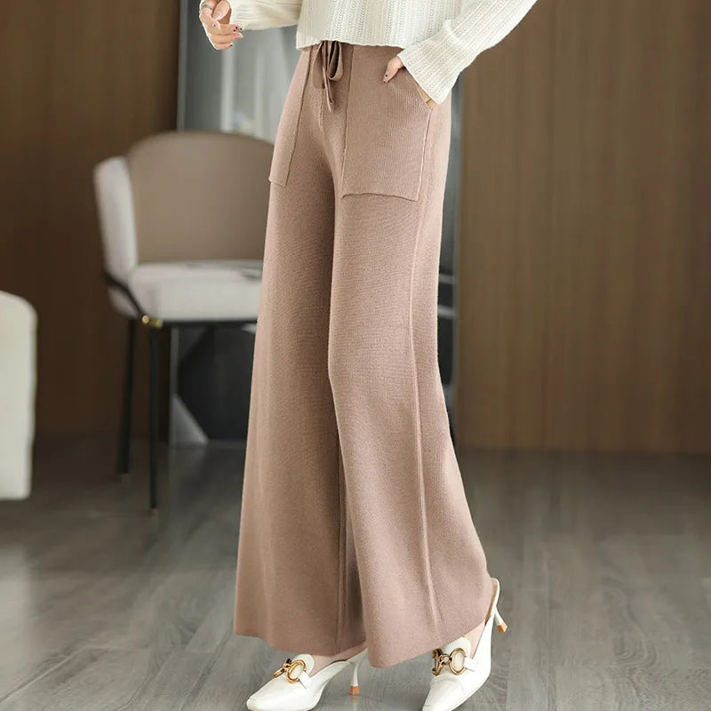 AURENCE — Woolen Harmony Pants