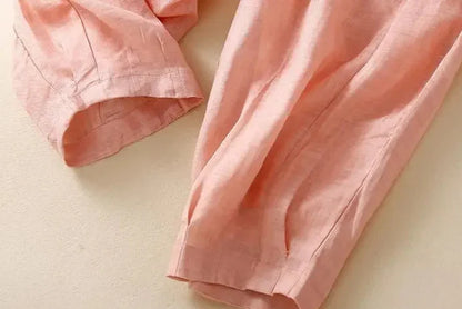 ALONZA — Linen Trousers
