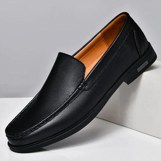 CALIAN — Genuine Leather Loafers