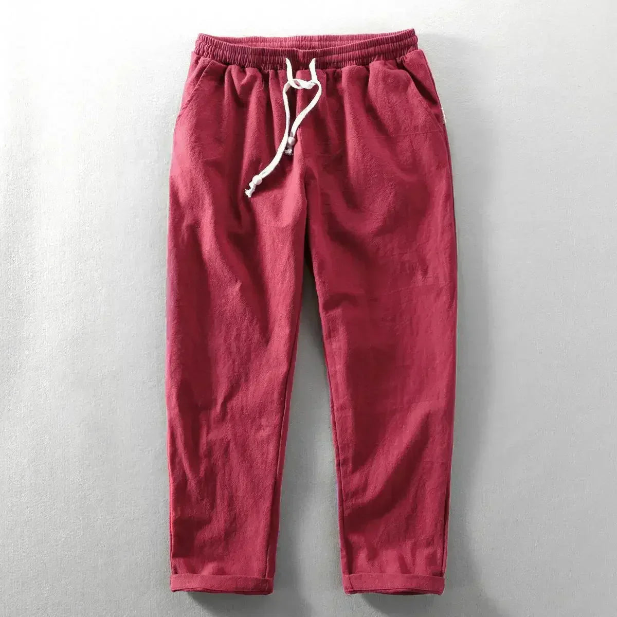 AURELIN — Linen Trousers