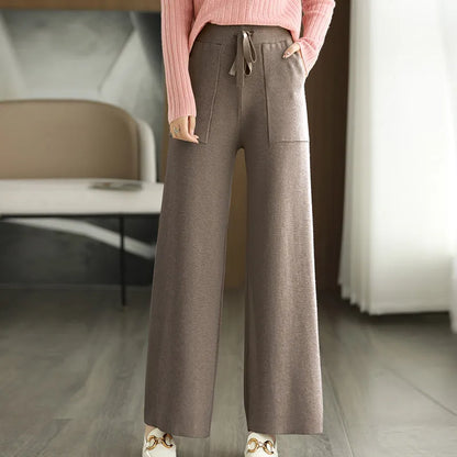 AURENCE — Woolen Harmony Pants