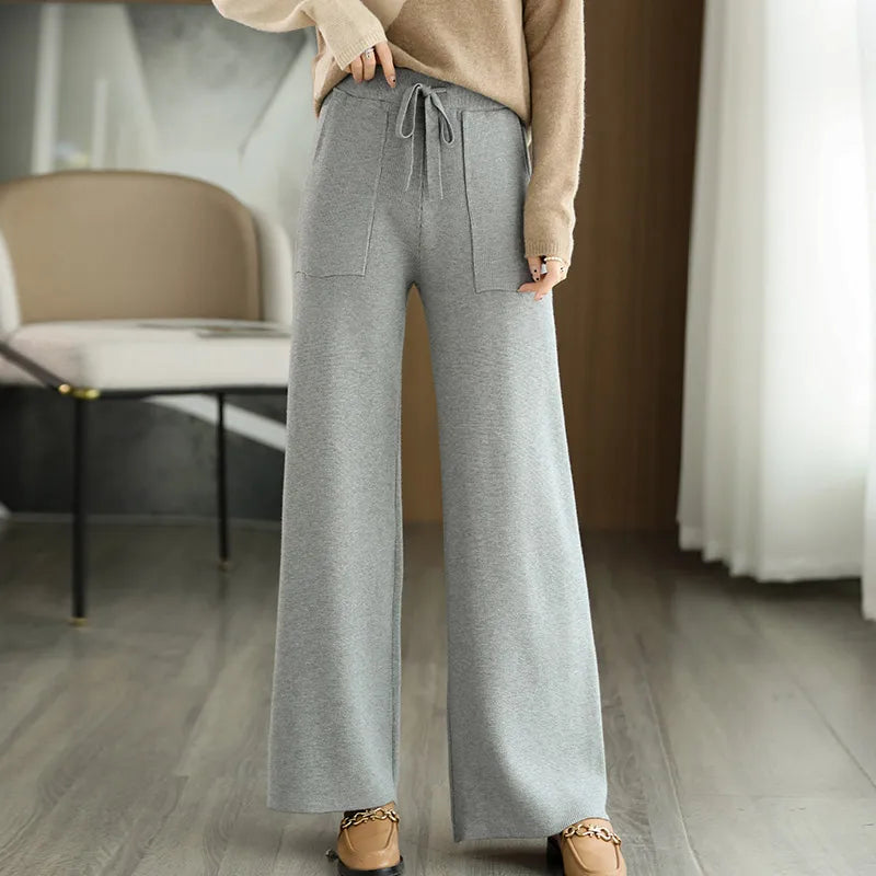 AURENCE — Woolen Harmony Pants