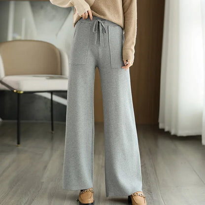 AURENCE — Woolen Harmony Pants