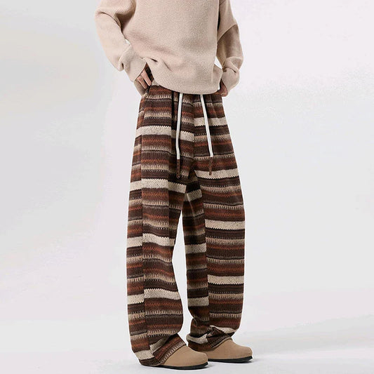 CERANO — Woolen Trousers