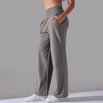 CARMINE — Flow Pants