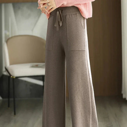 AURENCE — Woolen Harmony Pants