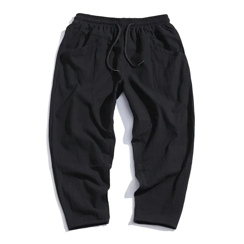AURELIS — Linen Japaneese Pants
