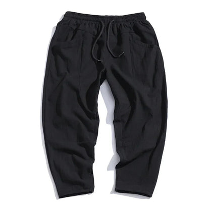 AURELIS — Linen Japaneese Pants