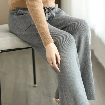 AURENCE — Woolen Harmony Pants