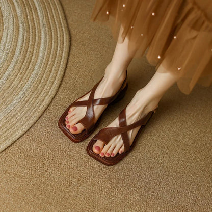 CERANO — Strapped Sandals