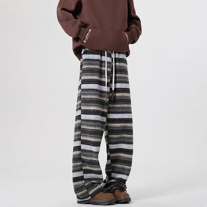 CERANO — Woolen Trousers