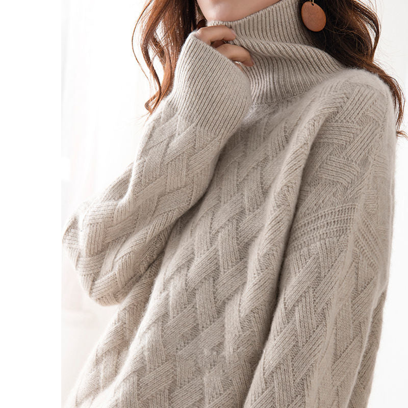 CALYX — Cashmere Turtleneck