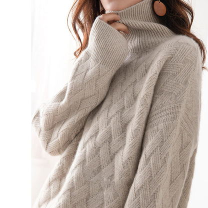 CALYX — Cashmere Turtleneck