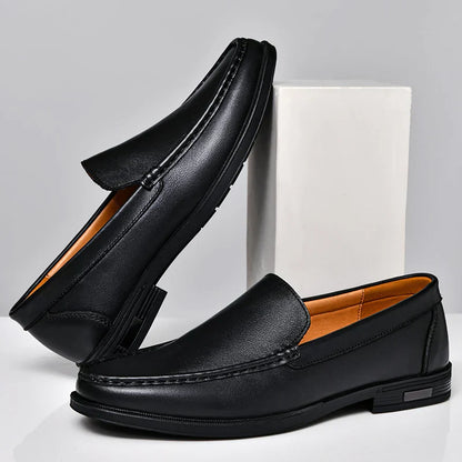CALIAN — Genuine Leather Loafers