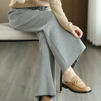 AURENCE — Woolen Harmony Pants