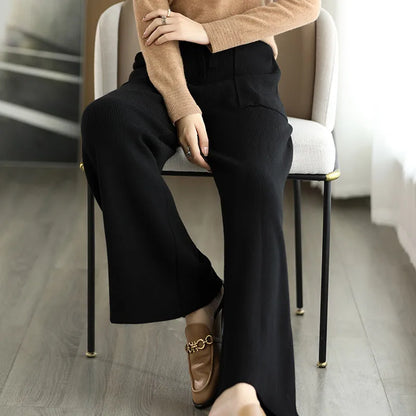 AURENCE — Woolen Harmony Pants