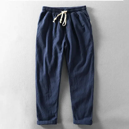 AURELIN — Linen Trousers