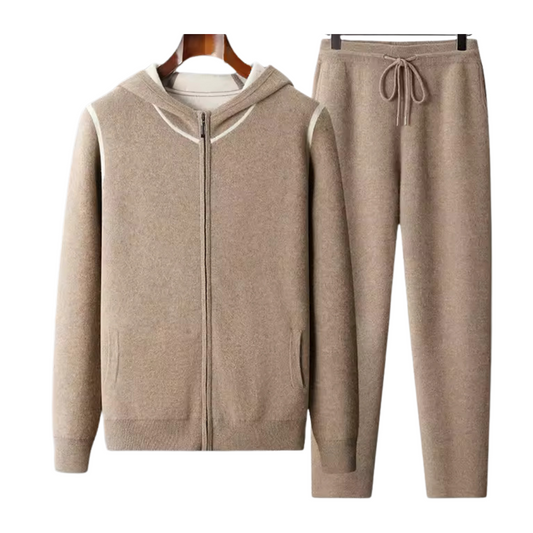 CASCATA — Cashmere Tracksuit