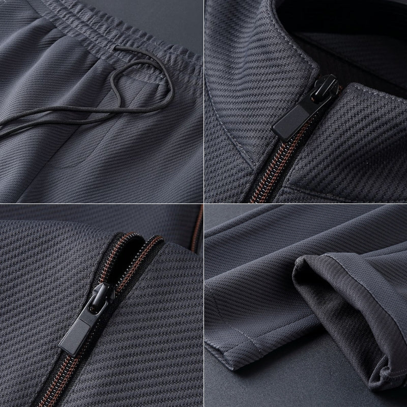 AURIAN — Luxe Tracksuit Ensemble