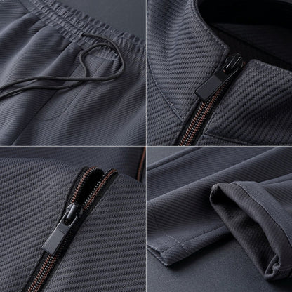 AURIAN — Luxe Tracksuit Ensemble