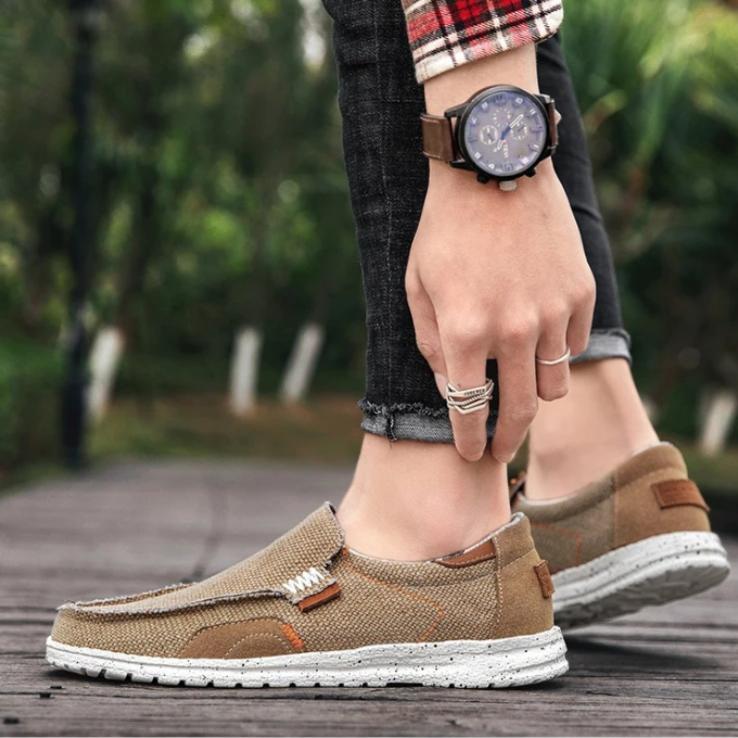 CALDERA — Canvas Loafers
